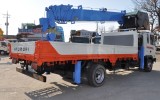 Truck-mounted crane / Dongyang 2037 / Hy…