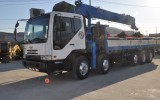 Truck-mounted crane / Dongyang 3506 (15t…